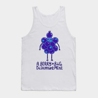 Berry big Tank Top